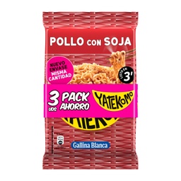 [Carrefour] Yatekomo Pollo Soja